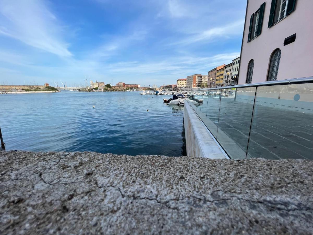 Kasia Porta Sul Mare Di Livorno Free Parking Exterior foto