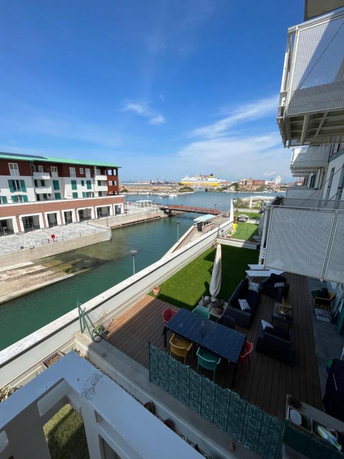 Kasia Porta Sul Mare Di Livorno Free Parking Exterior foto