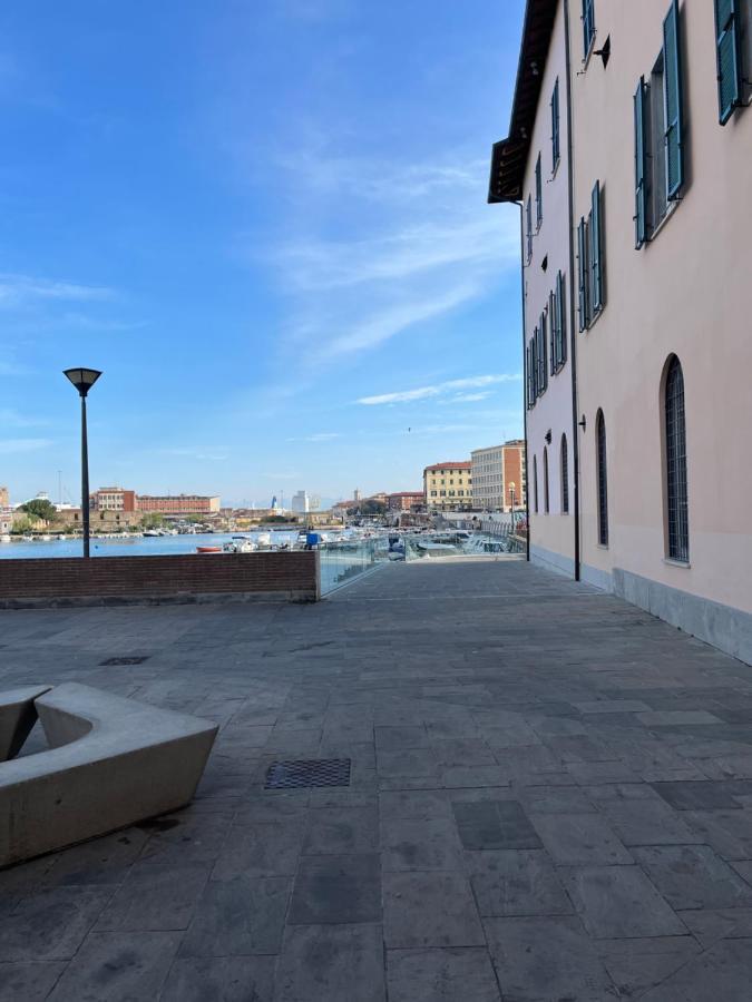 Kasia Porta Sul Mare Di Livorno Free Parking Exterior foto