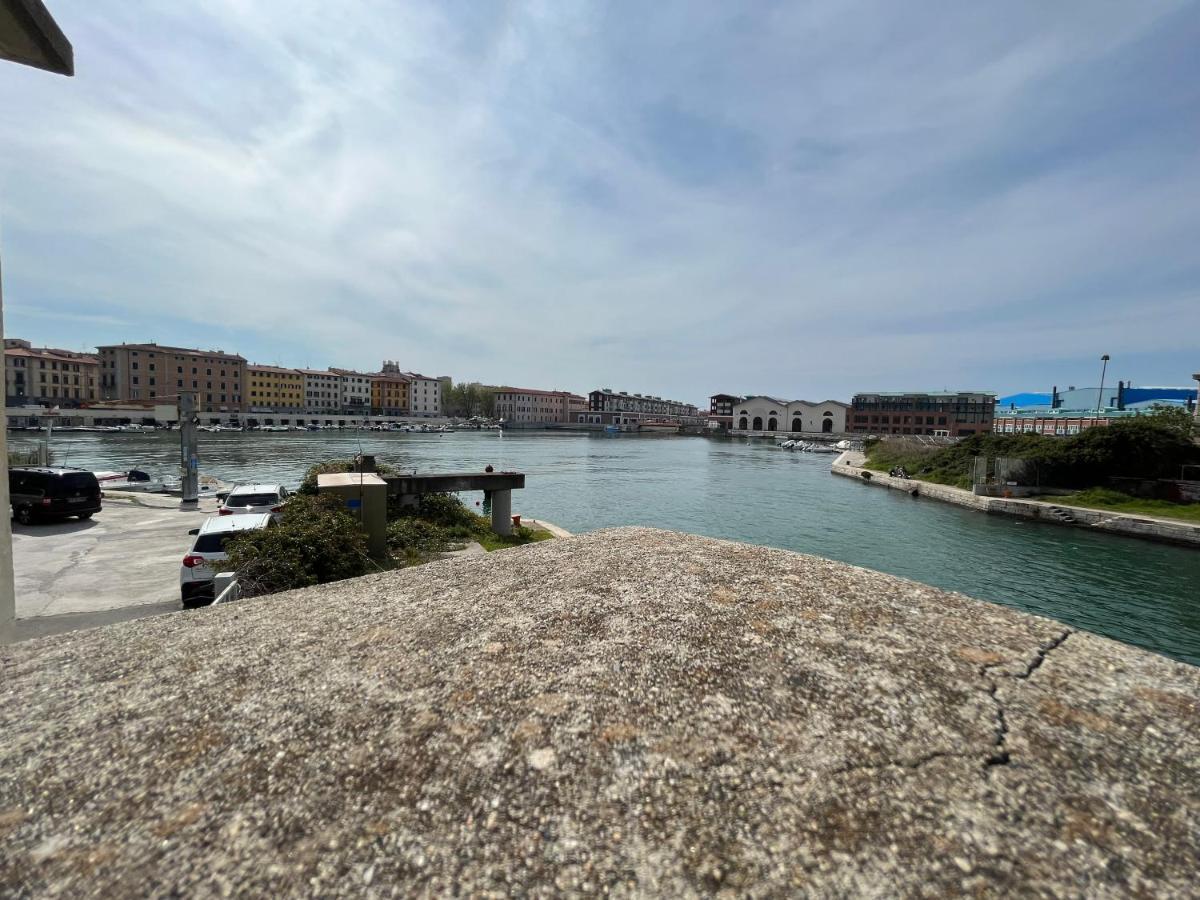 Kasia Porta Sul Mare Di Livorno Free Parking Exterior foto