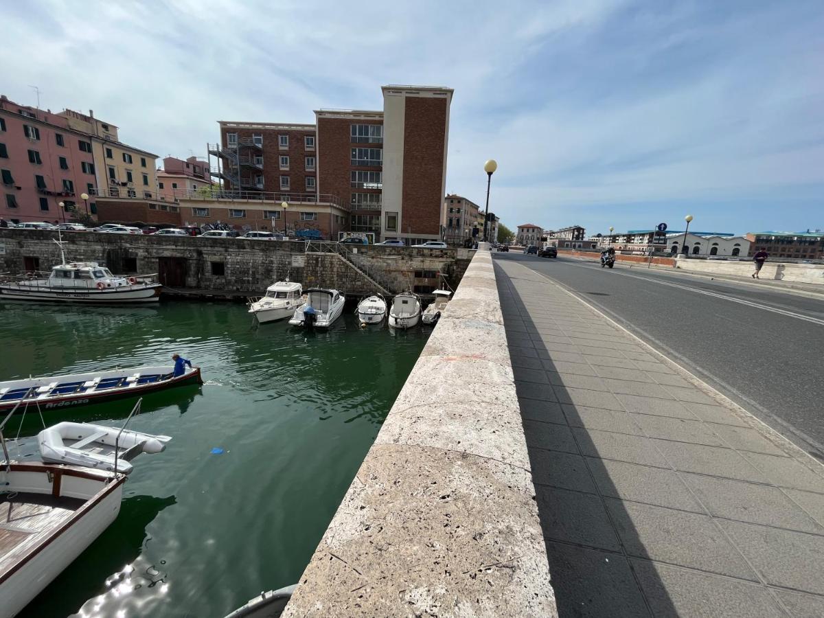 Kasia Porta Sul Mare Di Livorno Free Parking Exterior foto