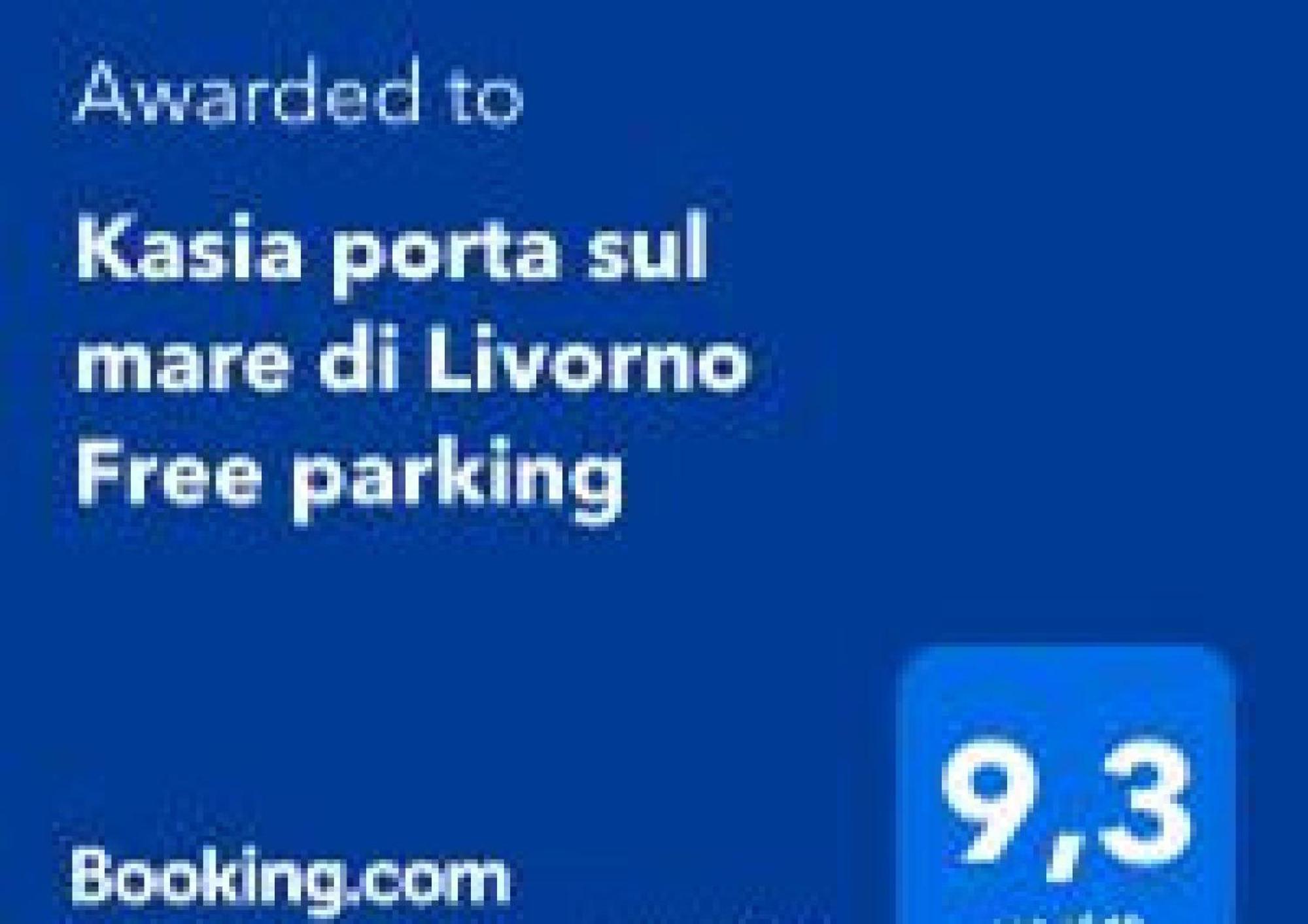 Kasia Porta Sul Mare Di Livorno Free Parking Exterior foto